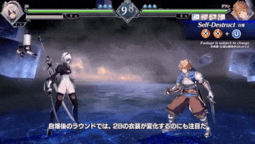 这是gbf衍生格斗游戏第二代,并非之前bb姬提过的共斗游戏relink.