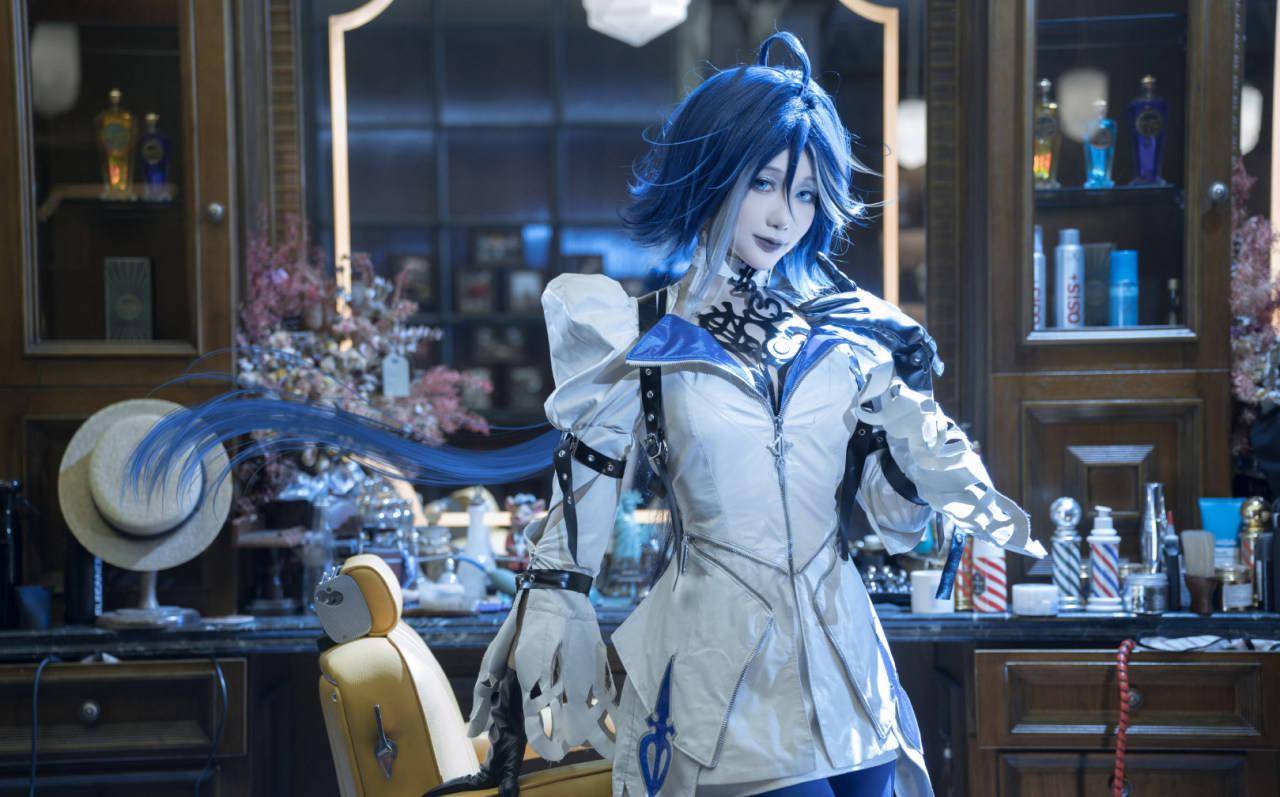 《无期迷途 》阿黛拉cosplay_如月_图片_来源