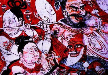 周菁葆:丝绸之路与中外音乐文化交流_箜篌_乐器_公元