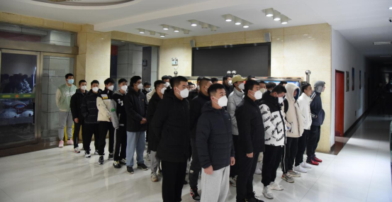 山西各地有序开展征兵体检工作→_进行_青年_检查