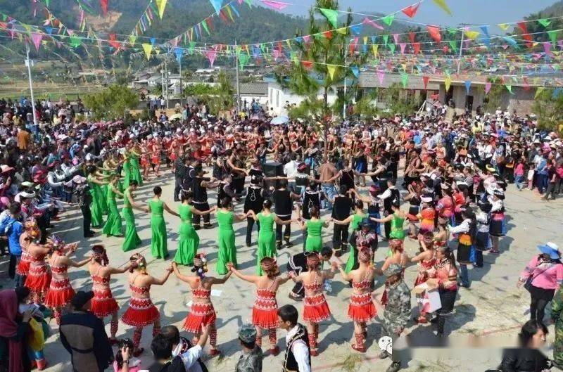 2月22日,勐海县勐阿镇邀您一同欢度"拉祜扩"节_活动_陀螺_节日
