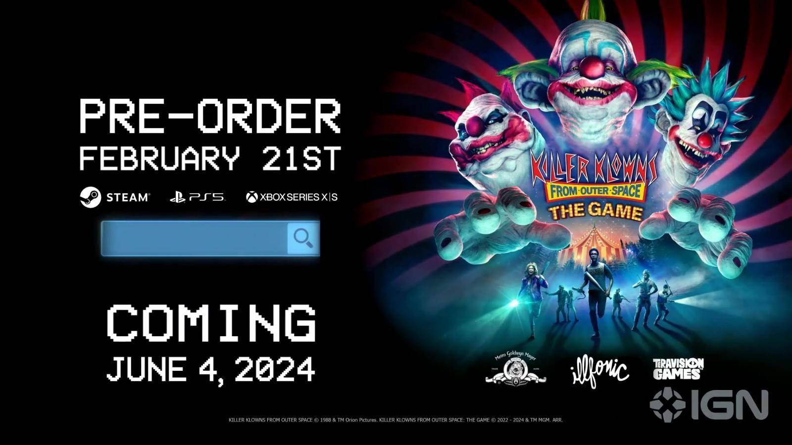 非对称多人对抗游戏《外太空杀人小丑》6/4推出_人类_月牙_年代