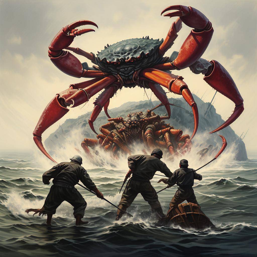 鳄鱼猎人_小时_螃蟹