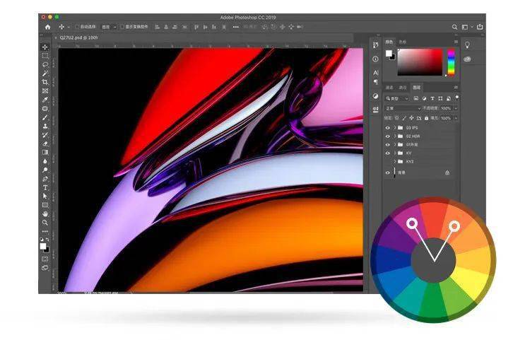 aoc u27u2p显示器,设计制图优选!_色彩_画面_输出