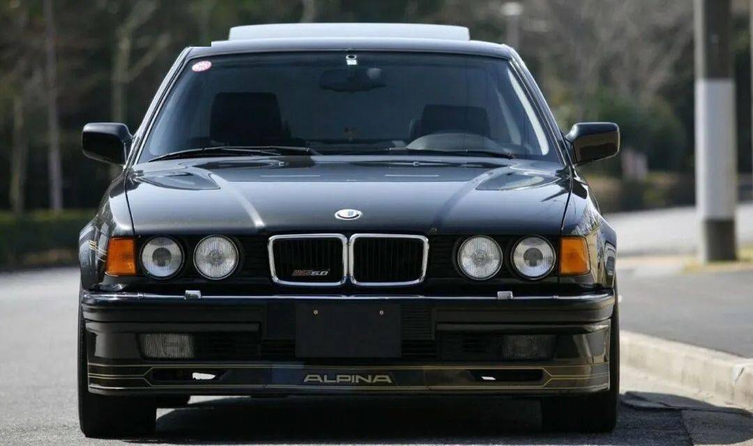 宝马的大哥大:e32 7er重制版_搜狐汽车_搜狐网