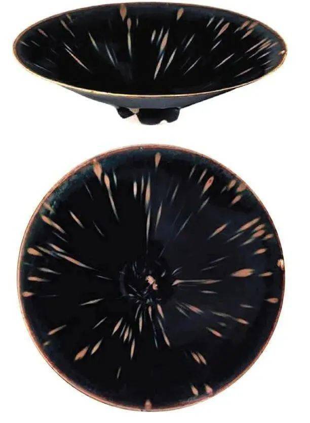 鉴赏:名贵的鹧鸪斑釉瓷_定窑_瓷器_斑盏