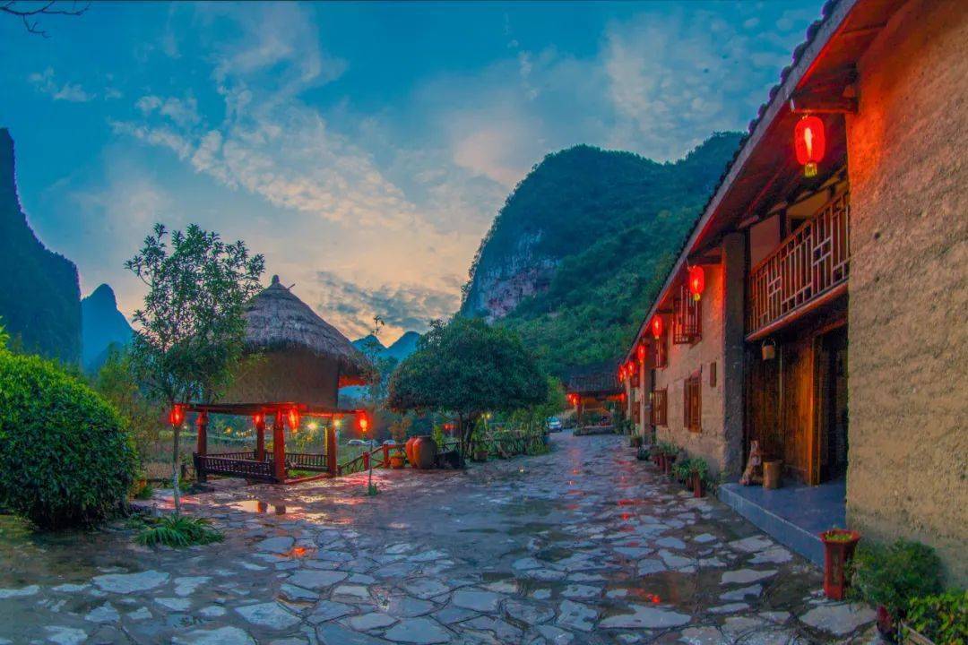 歌娅思谷度假酒店 南丹县文化广电体育和旅游局供图洞天酒海洞天酒