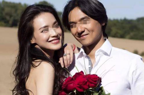 47岁舒淇"毁容式"近照曝光,满头白发,面容苍老,嫁给冯德伦7年后,她
