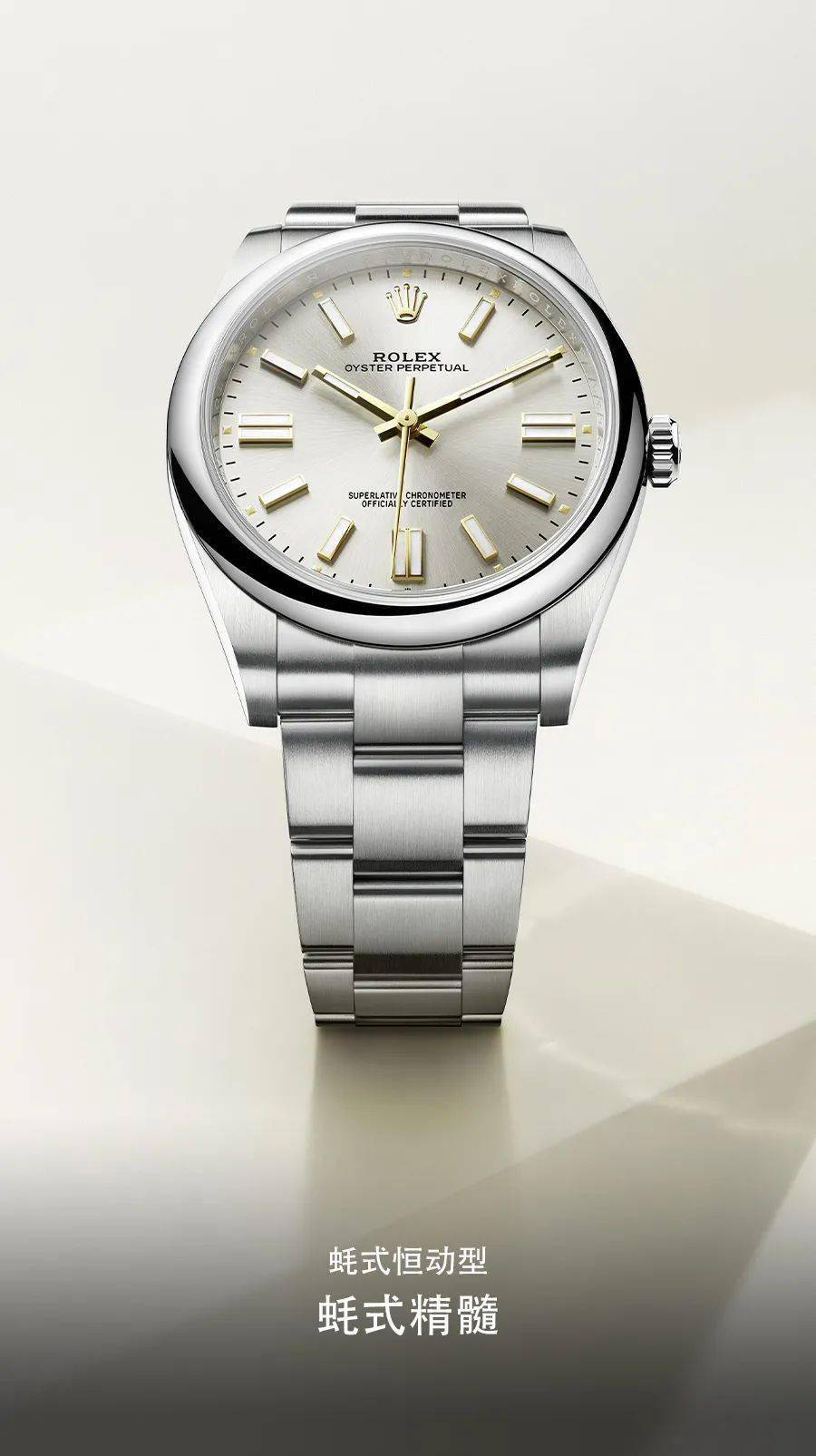 蚝式恒动型 | rolex_劳力士_机芯_防水