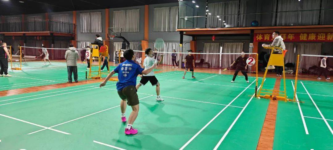 "全民健身大拜年活动"清徐县职工,农民羽毛球比赛正式开幕_太原市