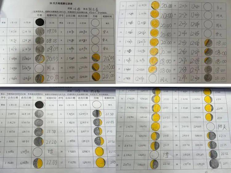 月球卡一览表图片