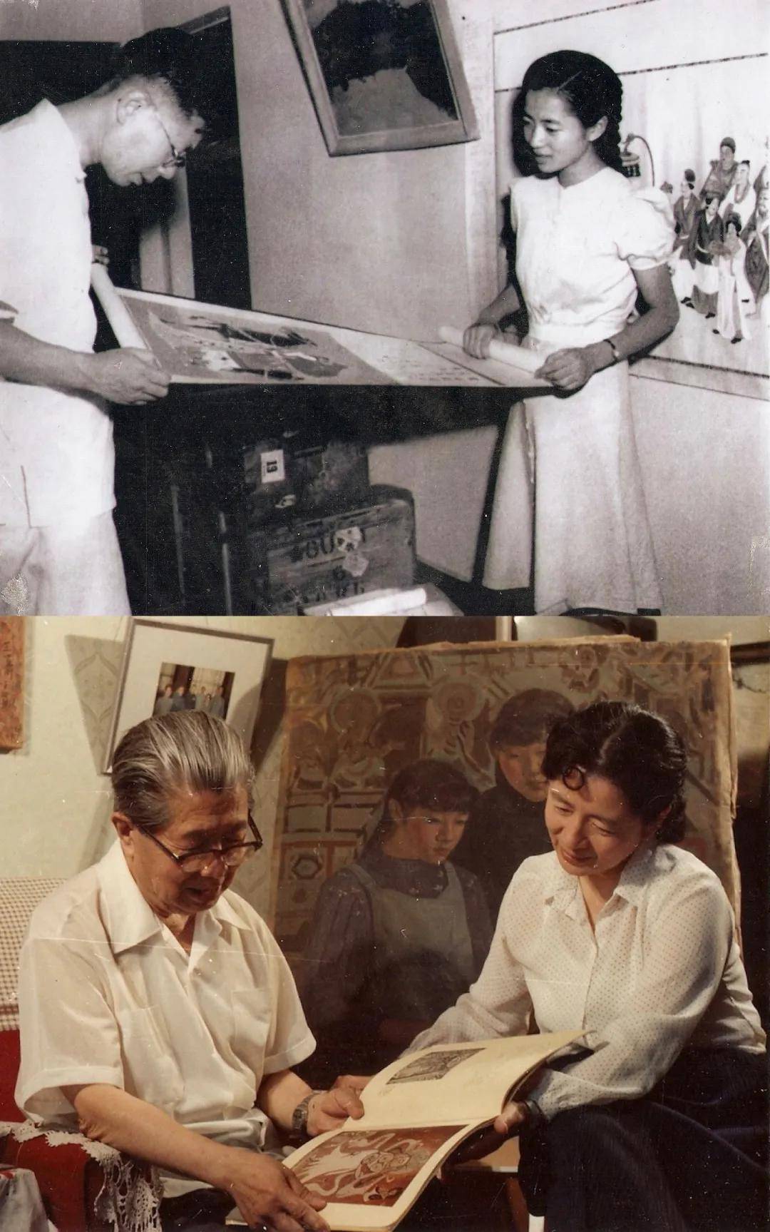 亲手为春晚《年锦》手绘纹样,93岁高龄的常沙娜先生,她的艺术珍藏集