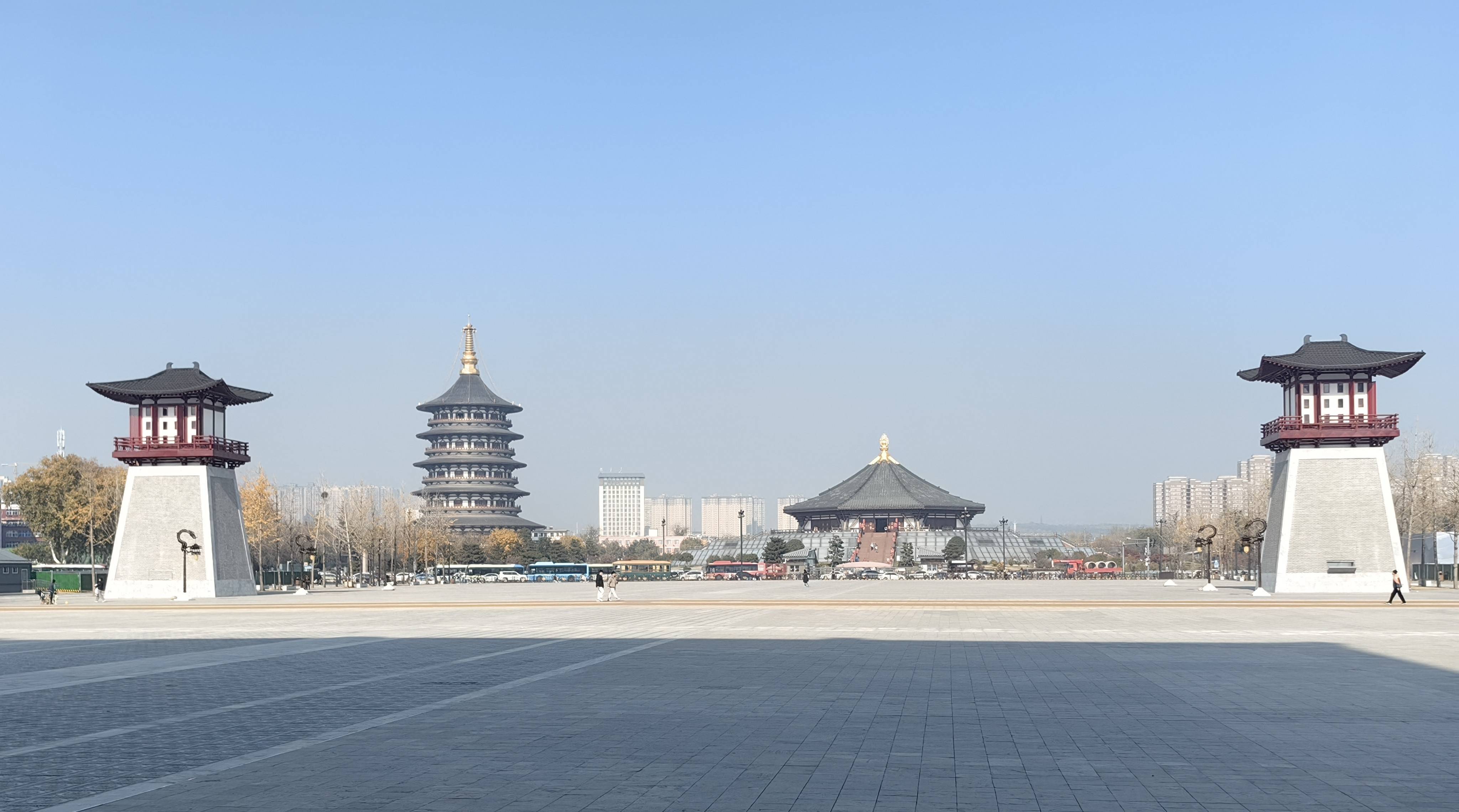 洛阳唐城话武后|访古_天门_武则天_遗址