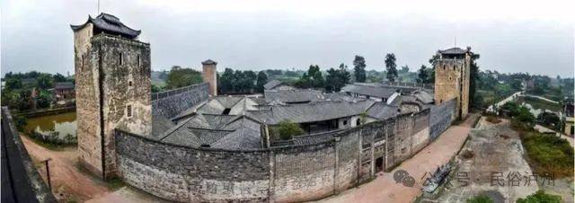 【传统村落】屈氏庄园川南民俗地域文化特色性研究‖朱育军_建筑