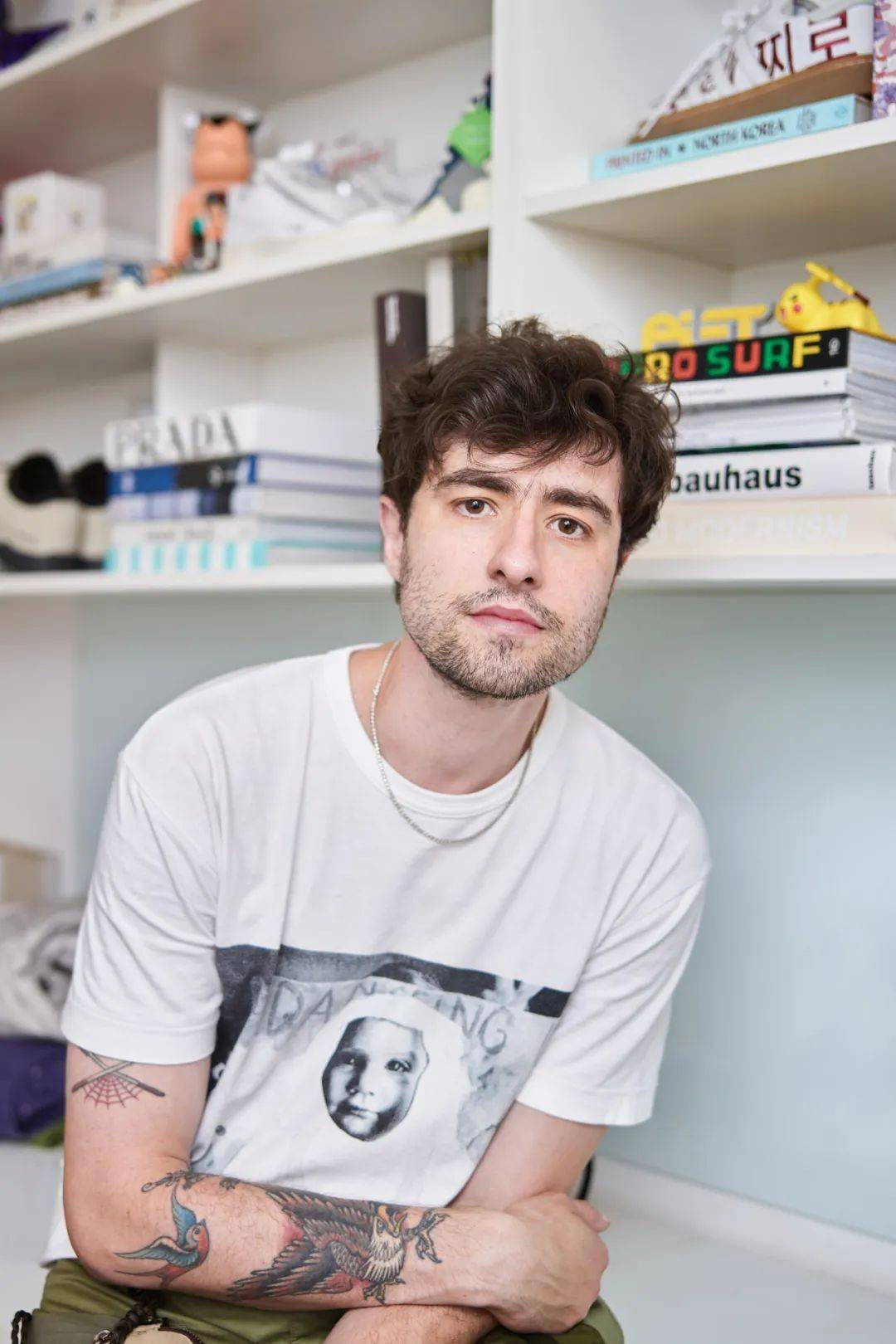 创始人 pedro andrade 向我们透露,在圣保罗从事时尚绝非易事,但能够