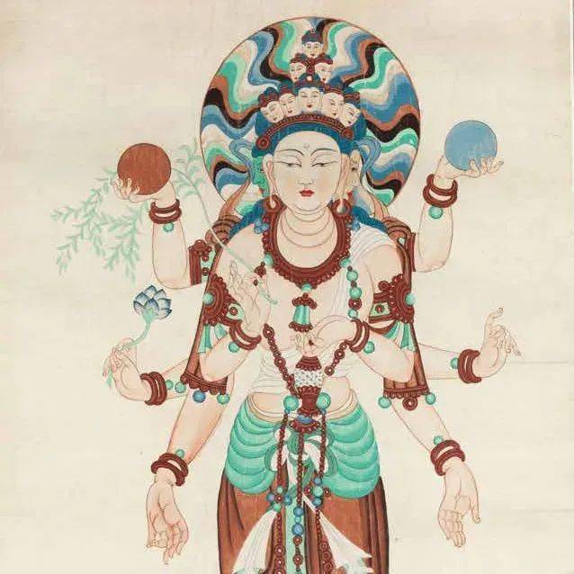 《永远的敦煌》 | 常书鸿,常沙娜敦煌艺术珍藏集!_守护神_作品_父亲