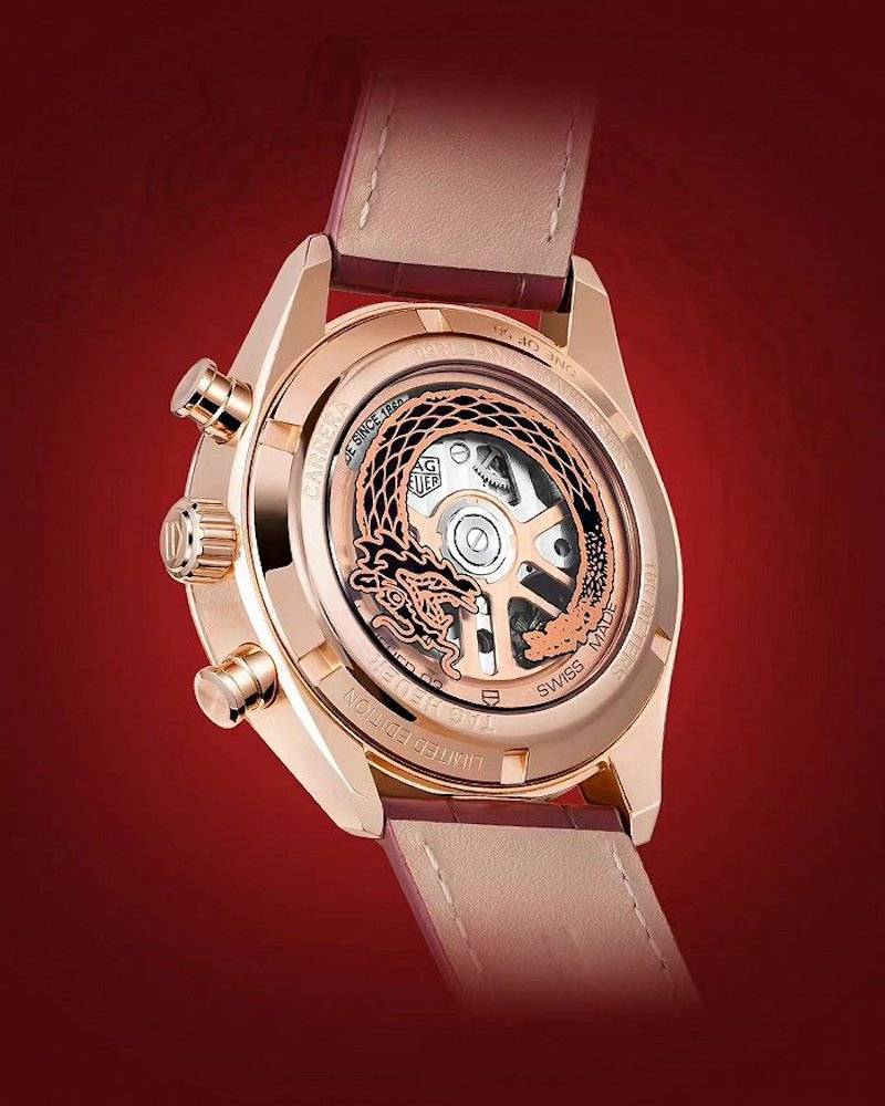 "龙年大考"已至,生肖腕表如何诠释?_品牌_中国_消费者