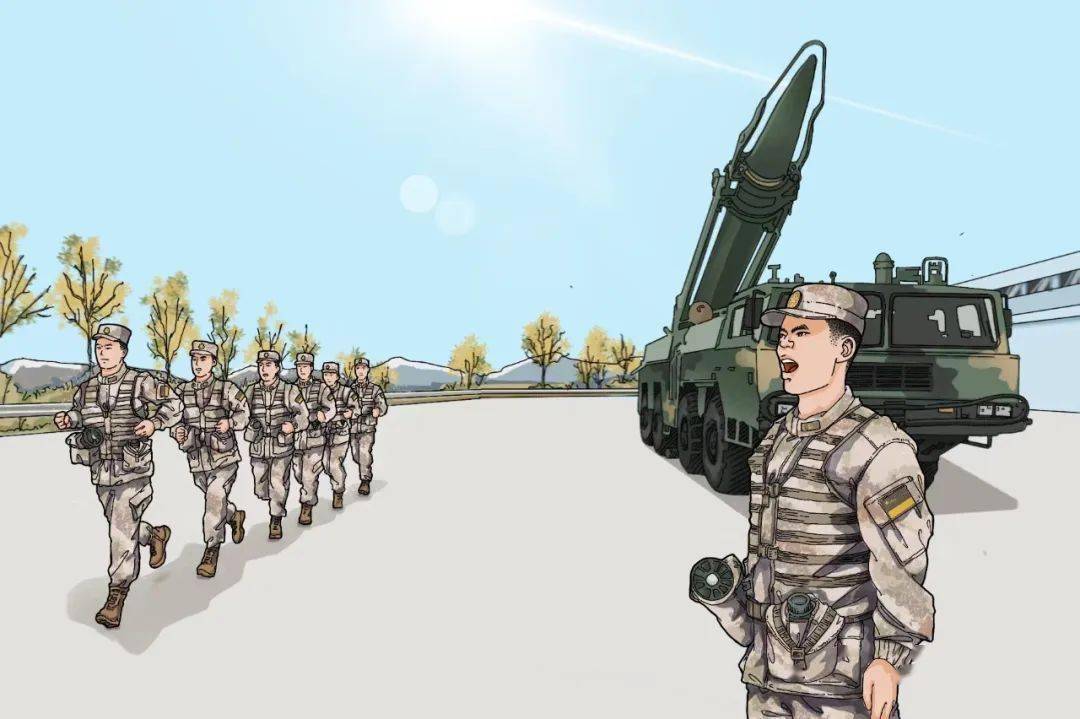 东风漫画 | 来一波军营春节回忆杀!_考核_家属_部队
