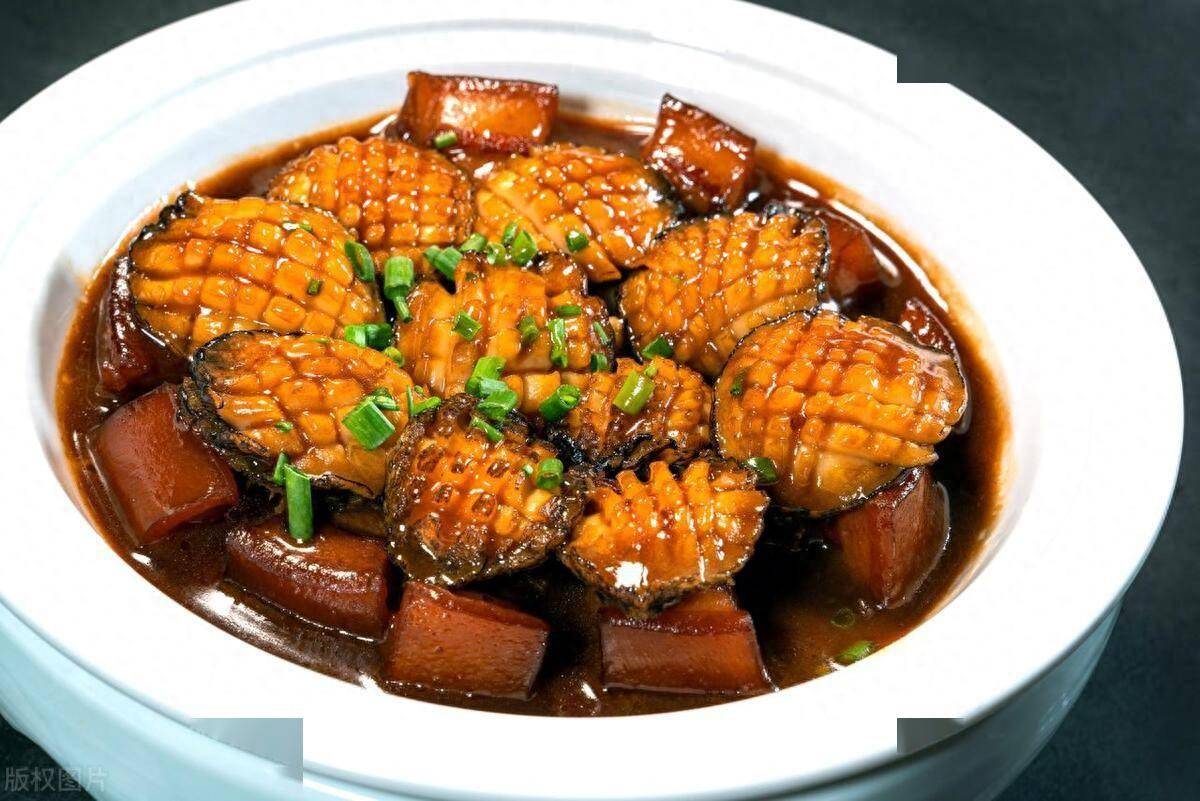 第一道吉祥菜:红红火火,鲍鱼红烧肉正月十五元宵节,无论贫富,4道吉祥