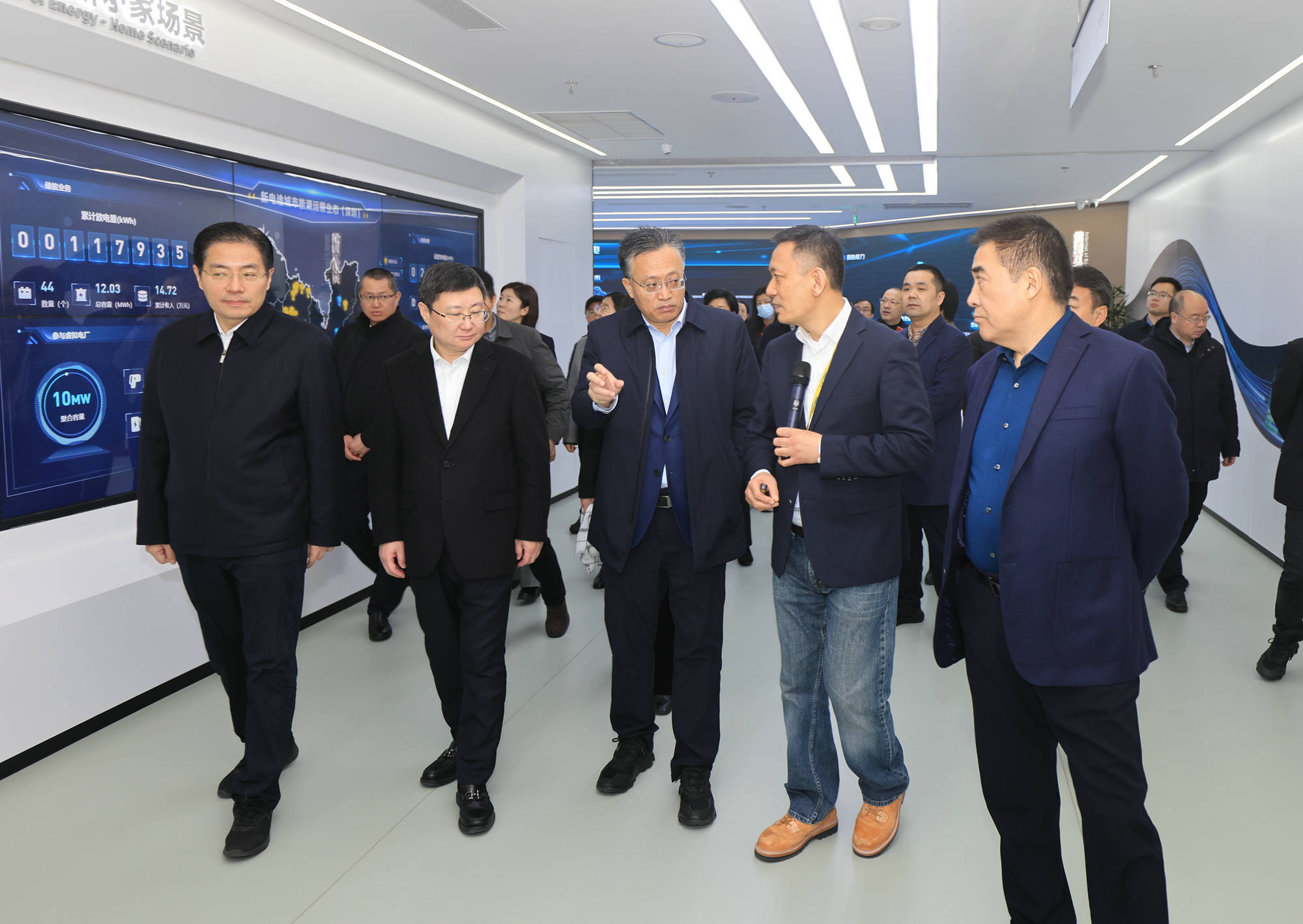 全国人大代表开展会前集中视察_现代化_体系_产业