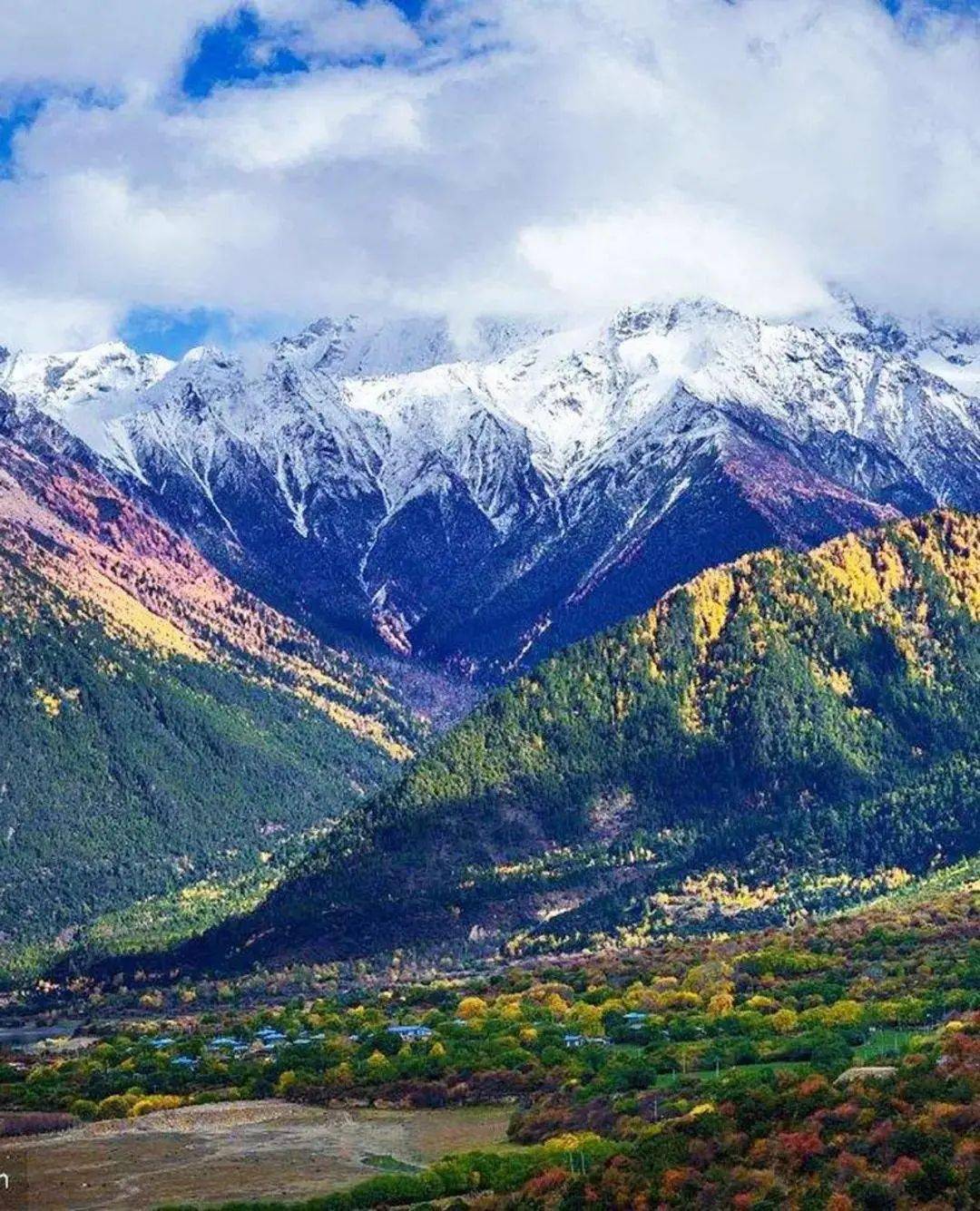 冰川_纳木错_布达拉宫