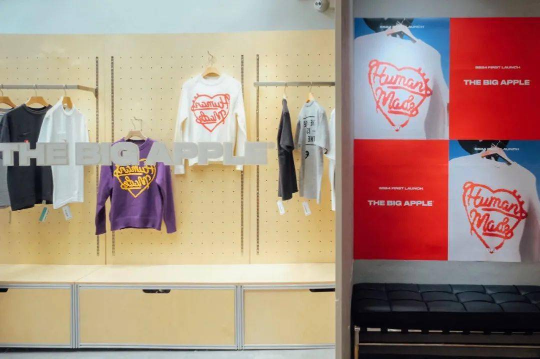 图源@human made由日本知名设计师兼时尚先驱nigo03 创立的human