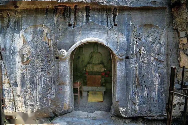 河南国宝级石窟寺_北魏_水泉_全国