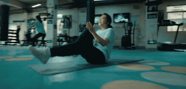 昊坤和她说:差一点就赢了,但是她说:我已经赢了.