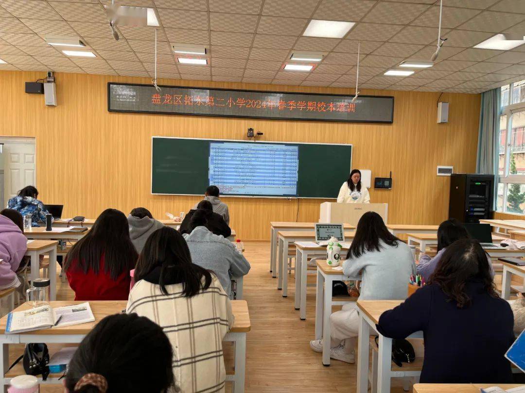 提升执行力 实干谱新篇——拓东二小2024年春季学期校