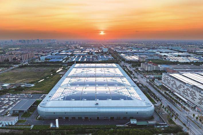 奋力推动中国式现代化王江泾实践_建设_项目_城镇