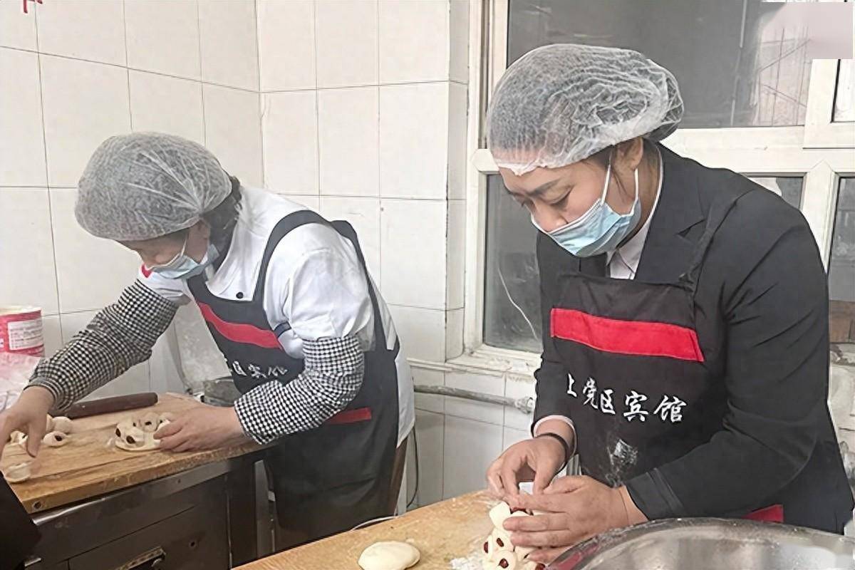 上党区:忙做"灯糕"闹元宵_党参_南瓜_白面