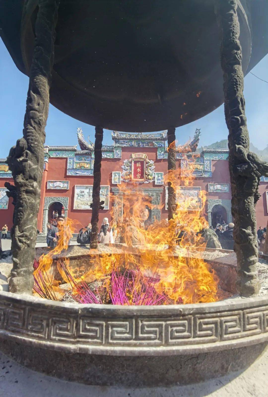 春节长假期间古田临水宫景区游客达15万人次以上