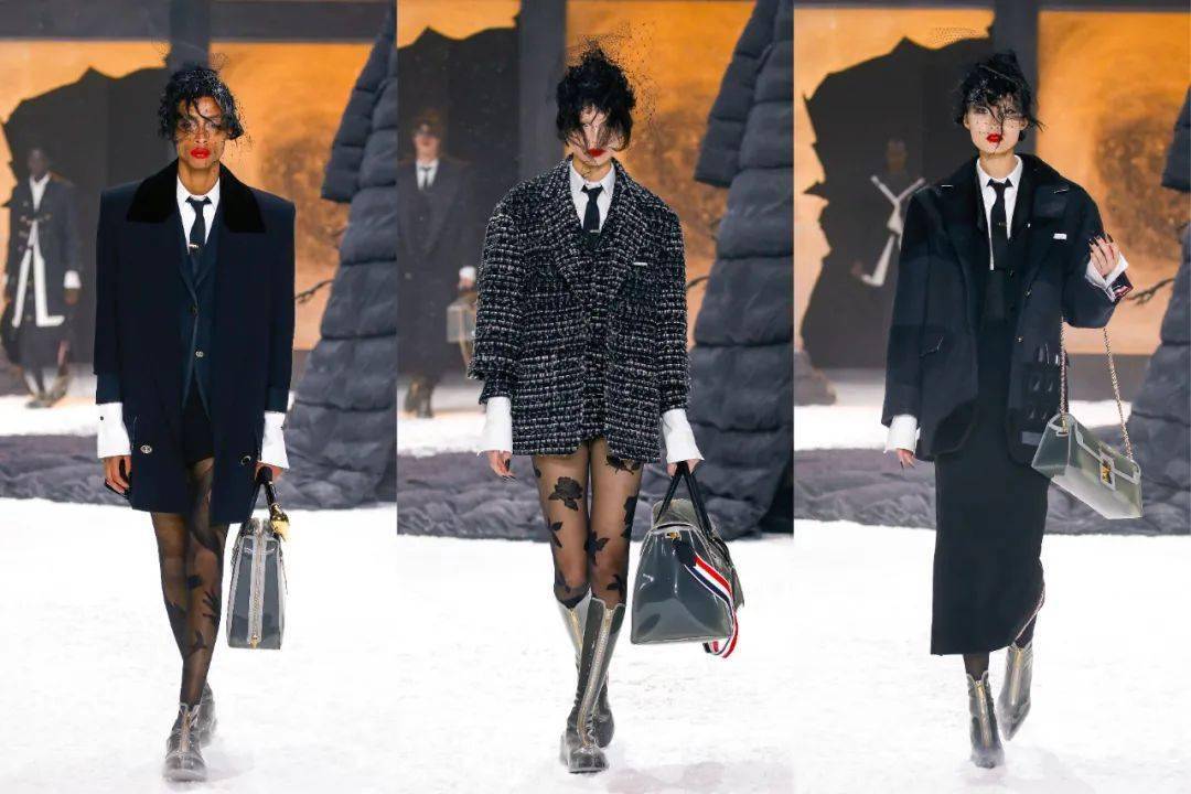 burberry发布2024秋冬系列,《热辣滚烫》票房破30亿,2