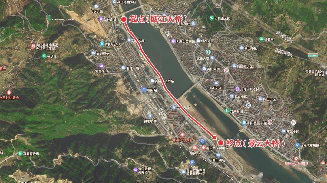 青田舒桥公路改造图片