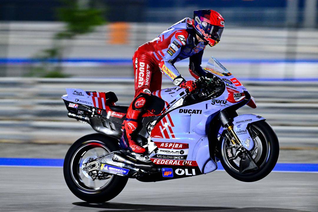 友力企业 you-all:成为 motogp 卡塔尔季前测试里的焦点_赛车场_昆斯