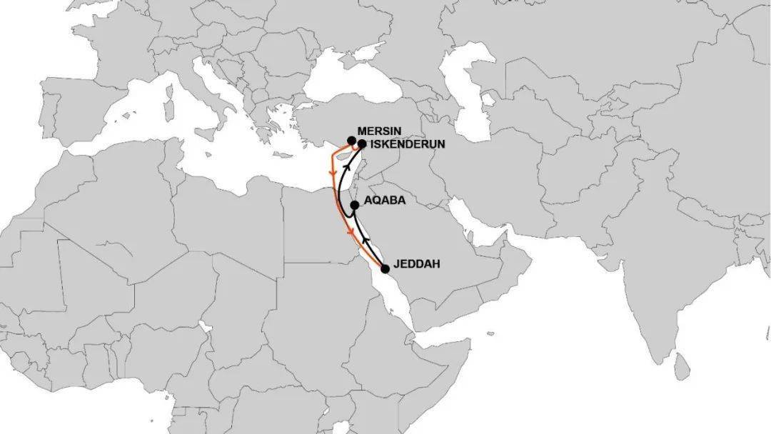 达飞再次通过红海,赫伯罗特推出红海新航线,马士基紧跟其后....._官网