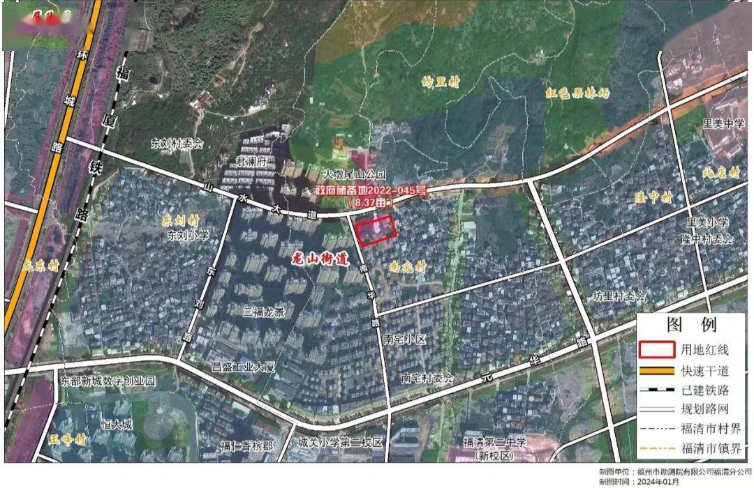 环城路,直通福清主城区及城头海口两国双园方向交通更加便捷;同时