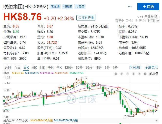 【原创】联想集团q3财报出炉,pc以外业务占比42%,北美市场表现出色