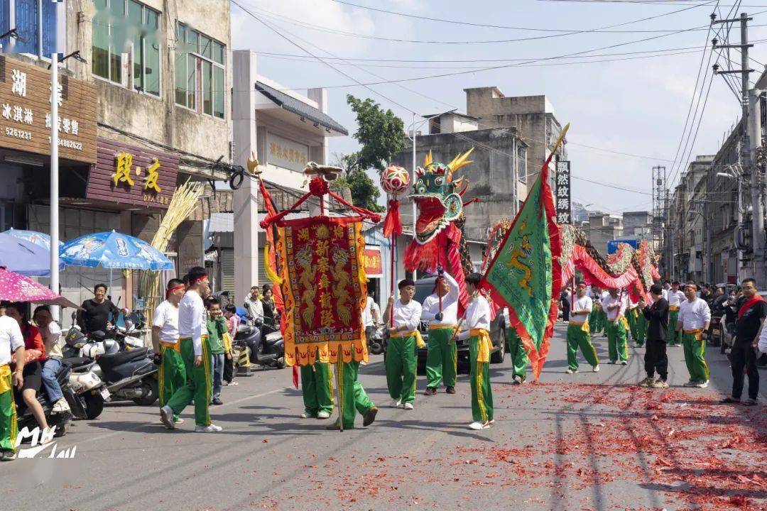 棉湖春社 | 今日正月十三,一起沉浸在这场关于湖西和新寨的民俗狂欢