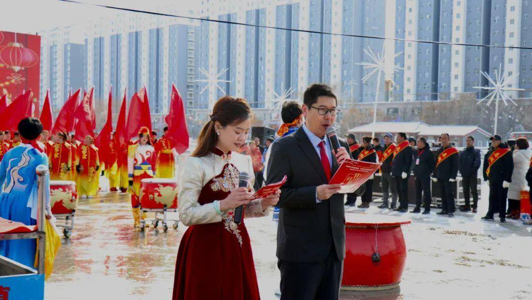 娄烦县2024年元宵节锣鼓展演活动顺利举行_表演_人民_米峪镇乡