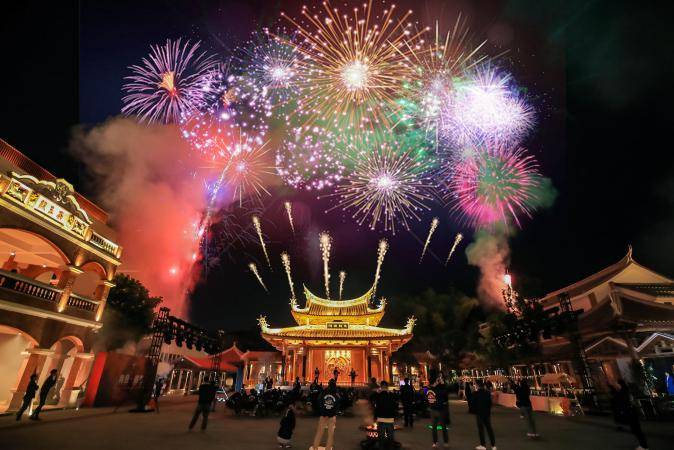 开启!「沉浸式」体验安溪首个国风元宵灯会