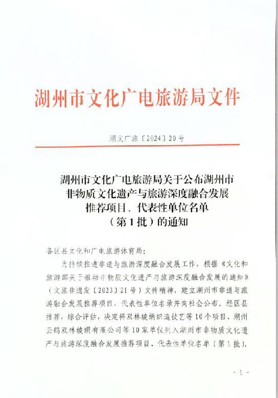 湖州市_保护_技艺