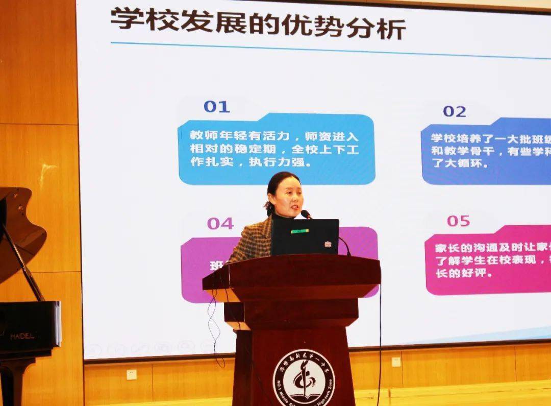 【开学季】龙行龘龘启新程,逐梦朤朤耀新篇——淄博高新区第一中学