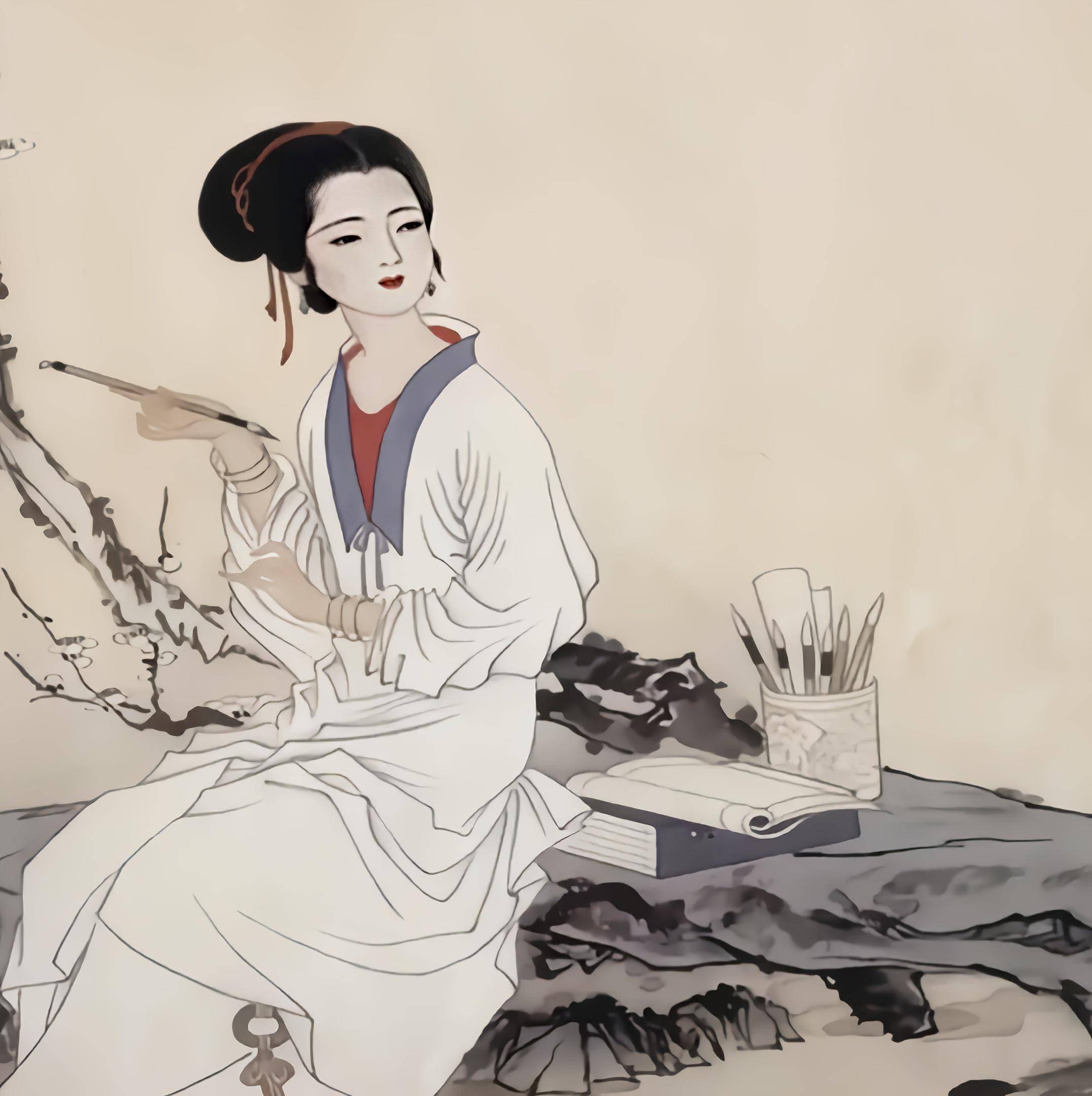 李清照与赵明诚久别重逢, 写下一词,欢欣鼓舞,别有一番韵味_长门_父亲