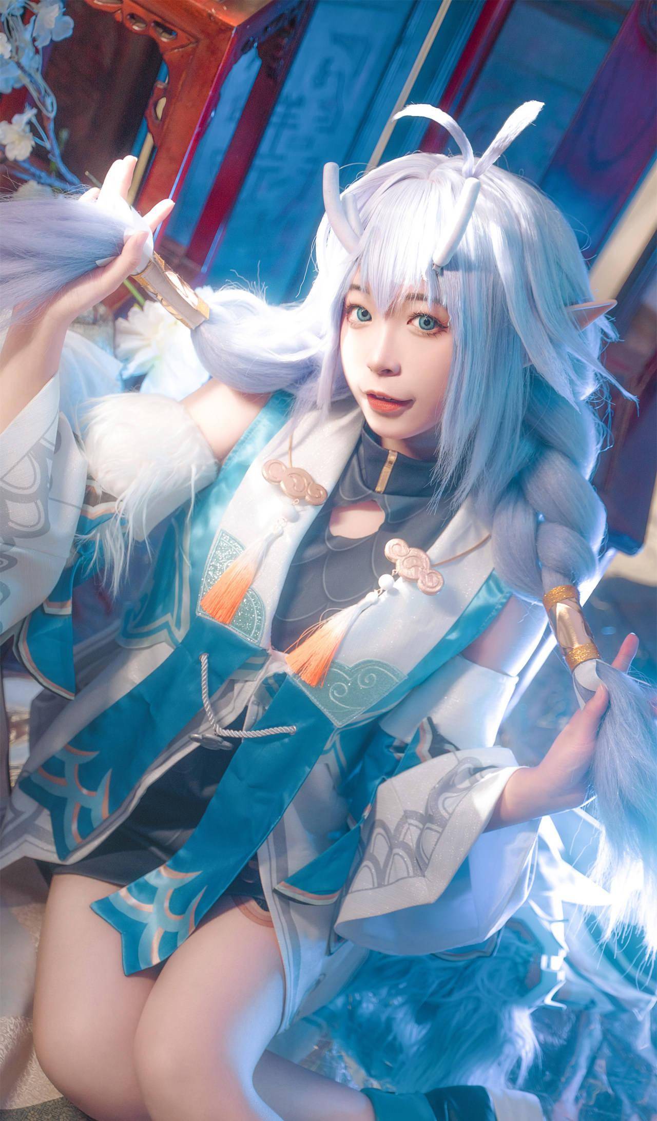 《崩坏:星穹铁道》白露cosplay_图片_来源_角色