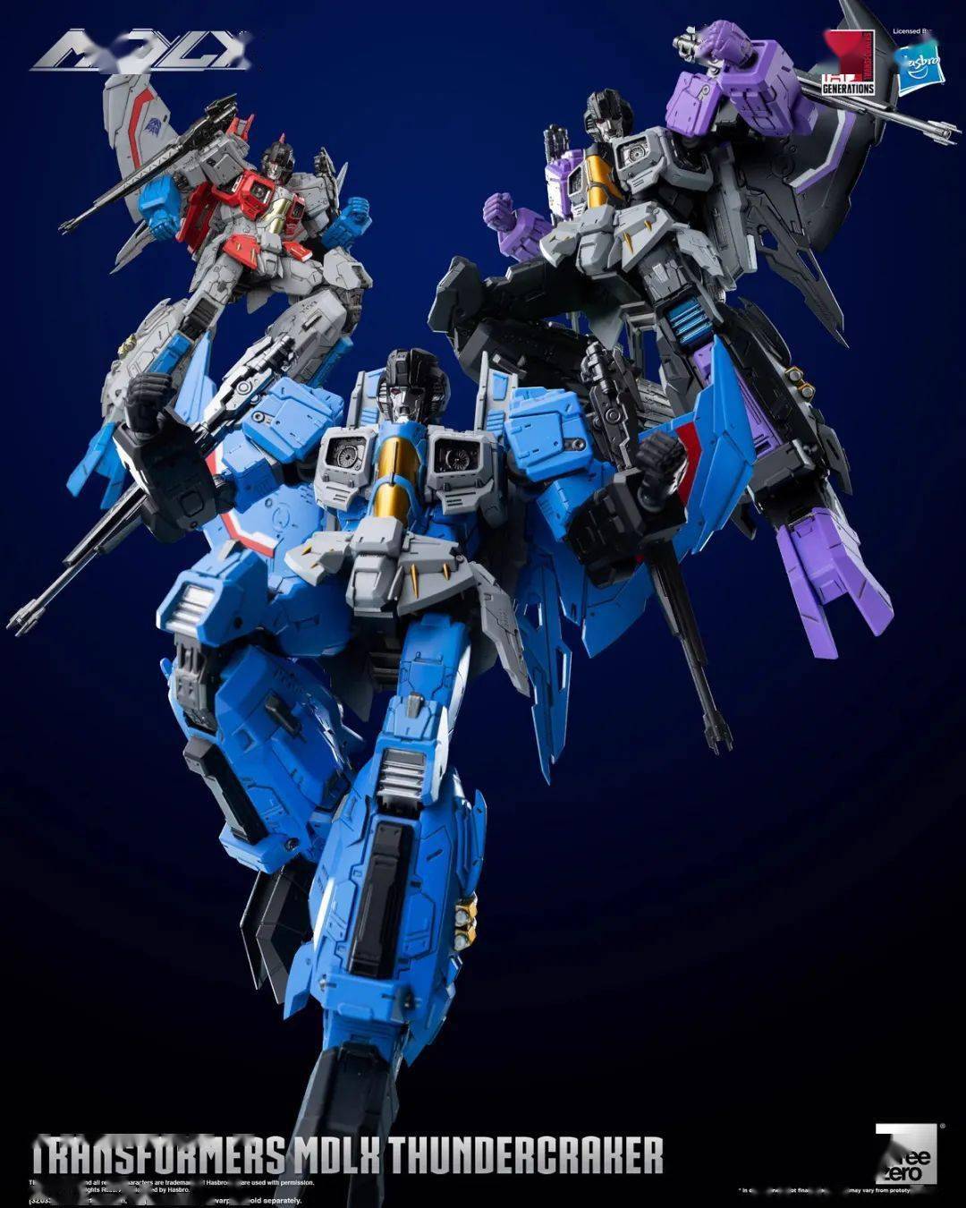 新品预定~ Threezero 3A 20cm 变形金刚MDLX 惊天雷3Z06640W0_手机搜狐网