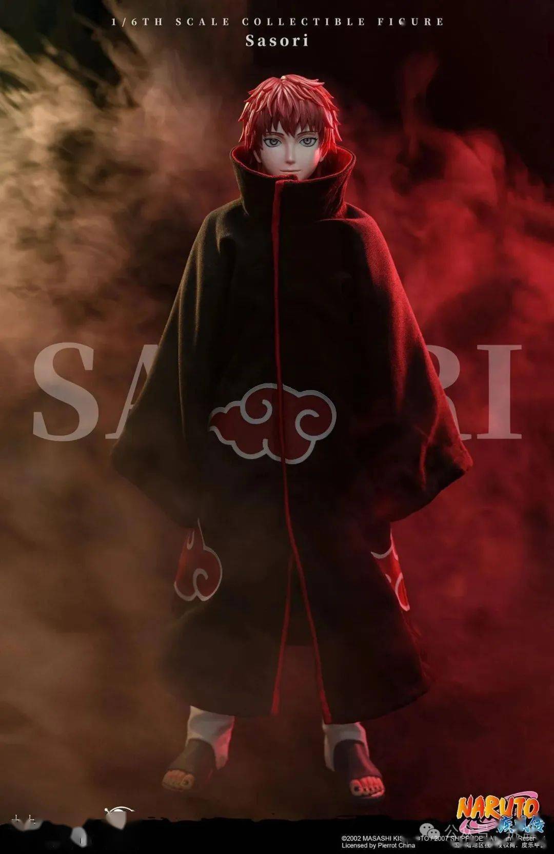 rockettoys《火影忍者疾风传》蝎,加上三代风影傀儡2千有找?