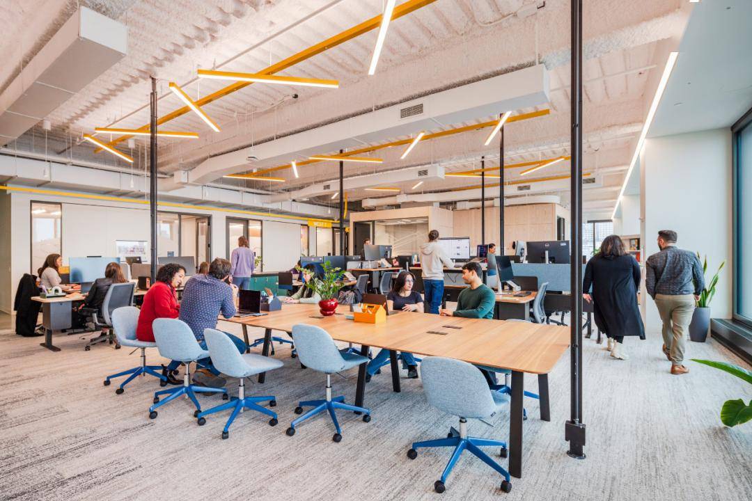 google 纽约曼哈顿总部公开,改扩建的典范_工作_员工_的设计