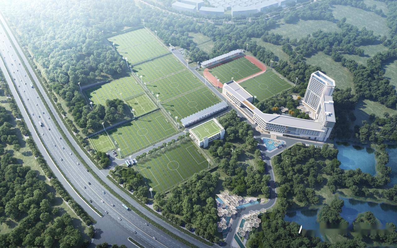 广州国家级青少年足球训练基地建设有新进展,可办国际级赛训
