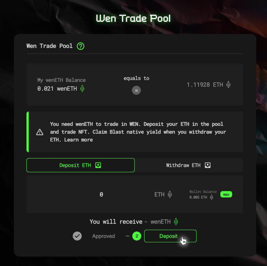 wen exchange和blaster两个项目宣布,用户仅需关注社群并连接钱包